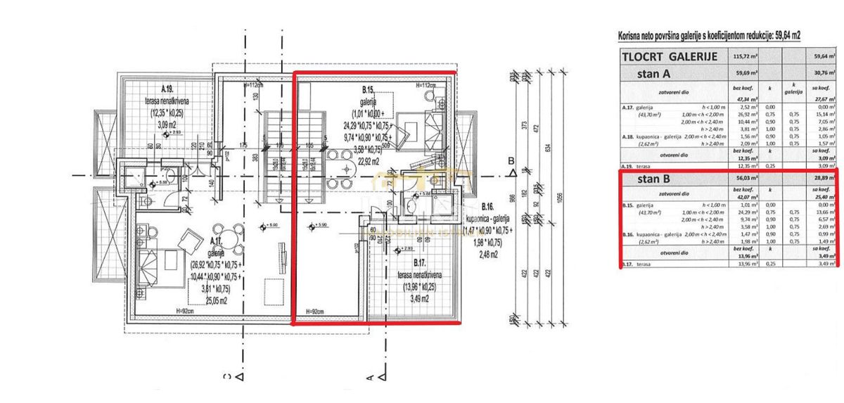 Doppia casa vicino al mare, 5 camere da letto
